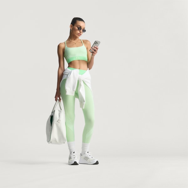 groen Hyperglam Rib Bralette