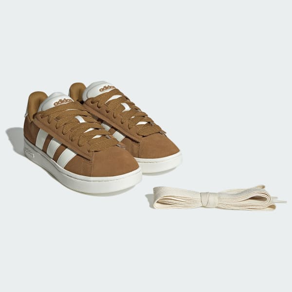 adidas Grand Court Alpha Shoes Brown adidas Thailand