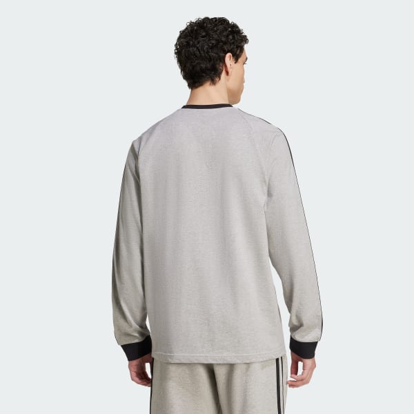 Gra Adicolor Classics 3-Stripes Long Sleeve trøje
