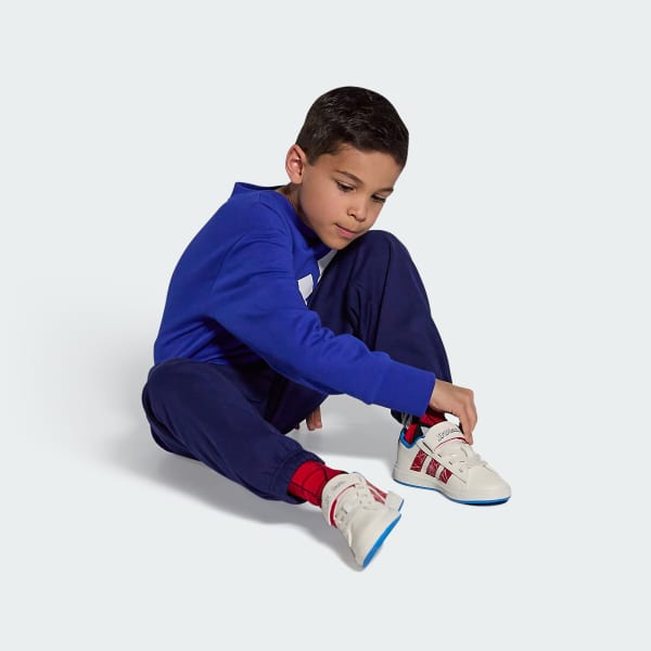 Putih Sepatu adidas Marvel Spider-Man Grand Court
