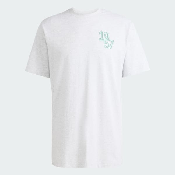 Gra Real Madrid Heritage Heavy Cotton T-Shirt