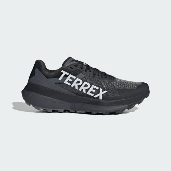 zwart Terrex Agravic Speed Trail Running Schoenen