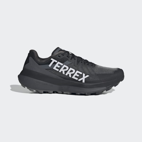 adidas Terrex Agravic Speed Trail Running Sneakers - Black