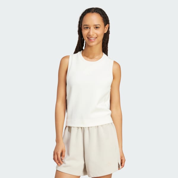 White Soft Lux Tank