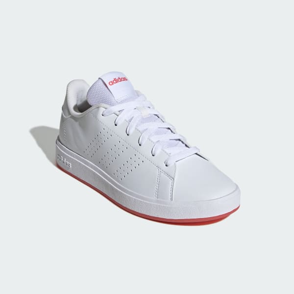 White Advantage Base 2.0 Shoes