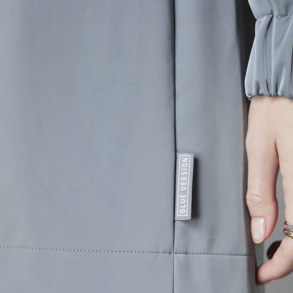 adidas Blue Version High Shine Skirt - Grey | Women's Lifestyle