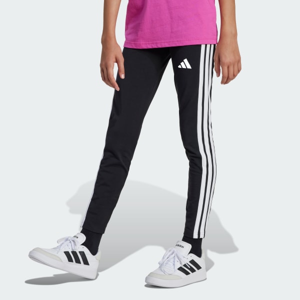 Negro Licras Essentials (Adolescentes)