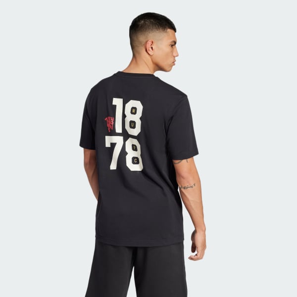 Μαύρο Manchester United VRCT Tee