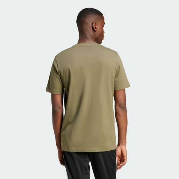 Green Camo Shape Graphic Tee