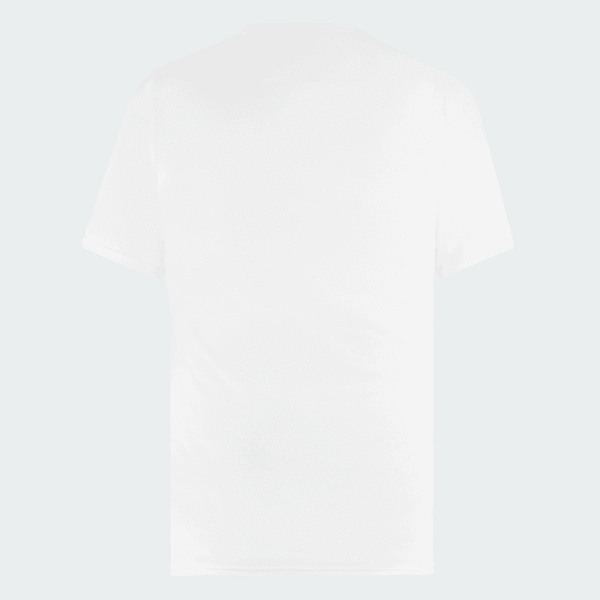 Blanco Polo de Evento de Running Maratón Lima