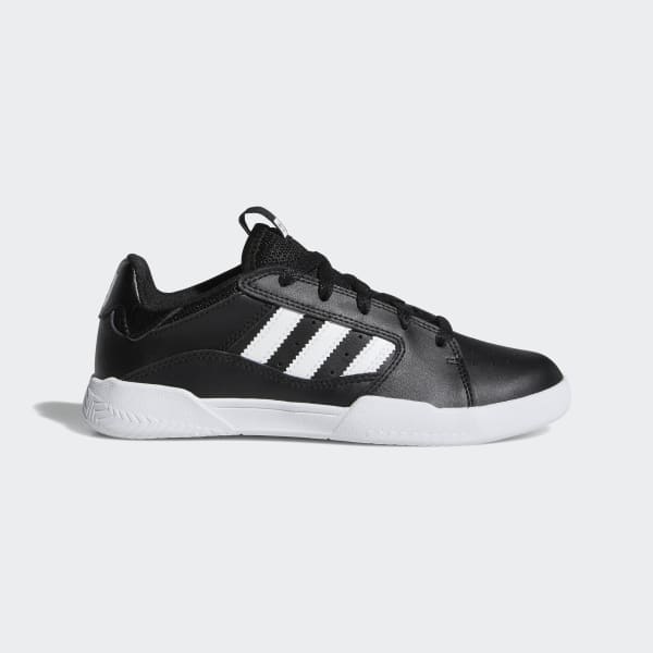 tênis couro adidas skateboarding vrx low preto