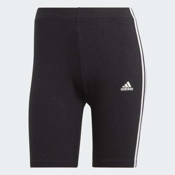 adidas Essentials 3 Stripes Bike Shorts Black adidas Thailand