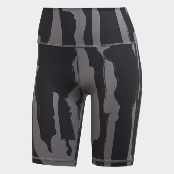 Grau Thebe Magugu Bike Shorts DC010