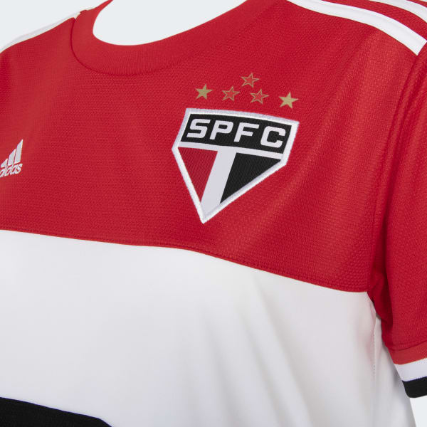 Vermelho Camisa 3 São Paulo FC 21 Feminina BG373