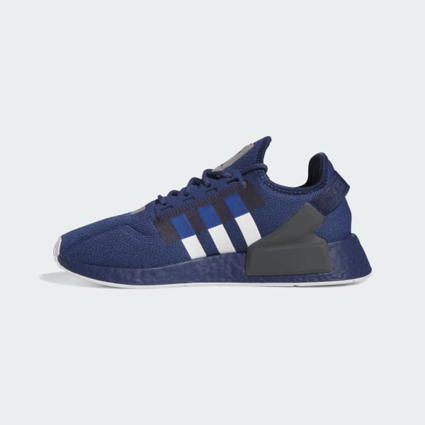 Adidas nmd all blue best sale