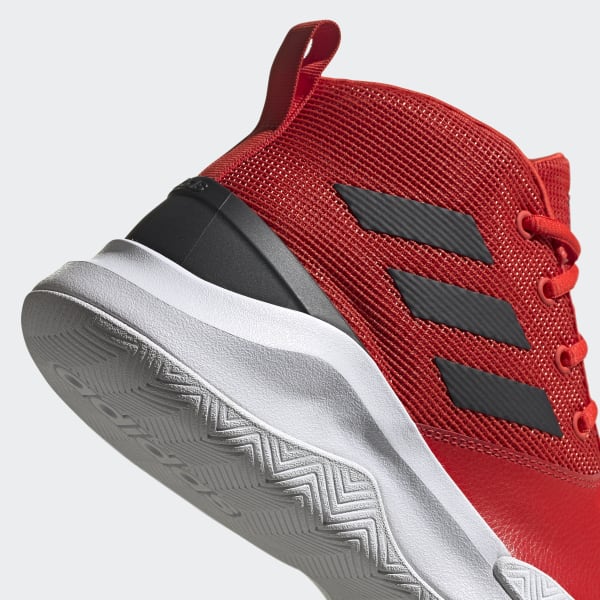 adidas own the game red
