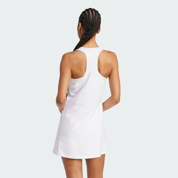 White Club Tennis Climacool Dress