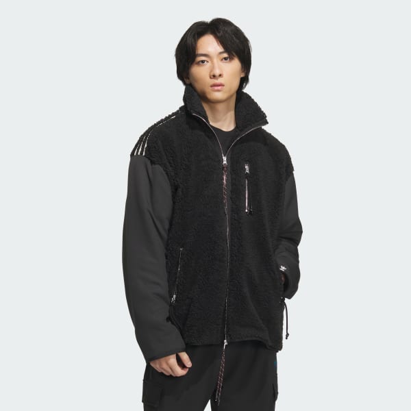 Black Song for the Mute Fleece Jacket (Gender Neutral)