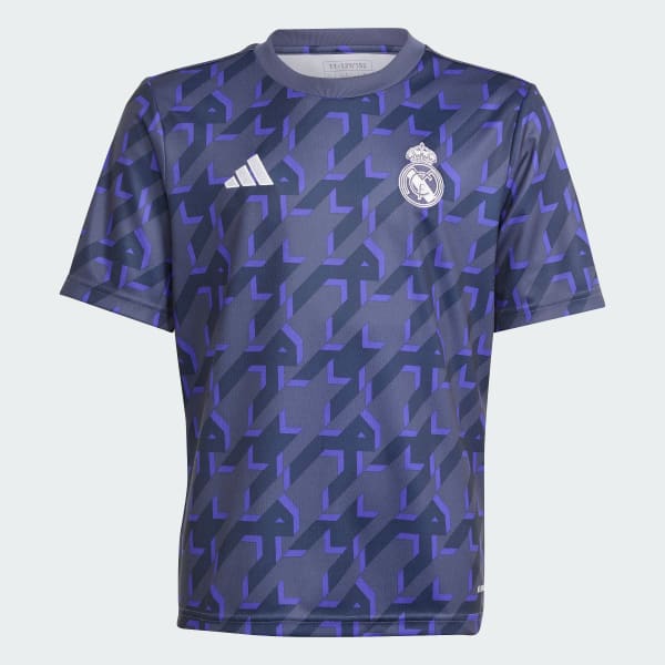 Maglia Pre Match Real Madrid Junior Blu adidas adidas Switzerland