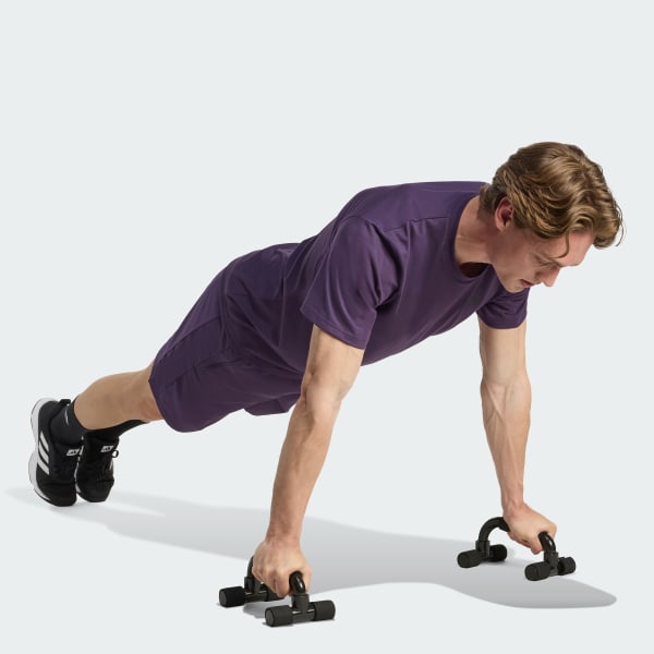 Purple Train Essentials Feelready Training Tee