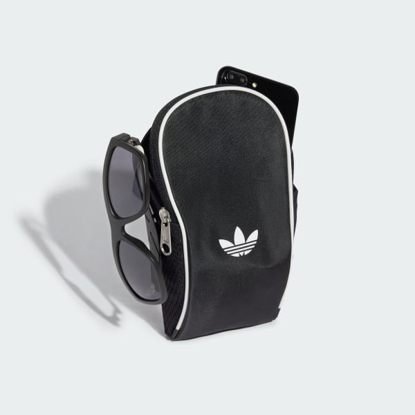 Black Adicolor Small Item Bag