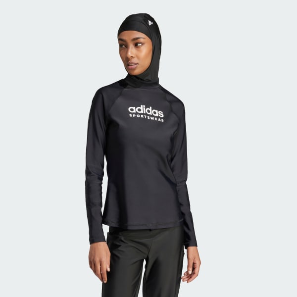 Nero Rash guard Long Sleeve