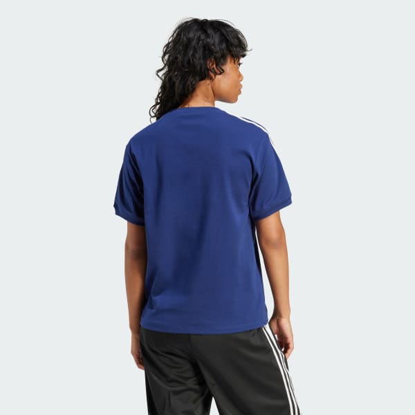 Blue 3-Stripes Tee