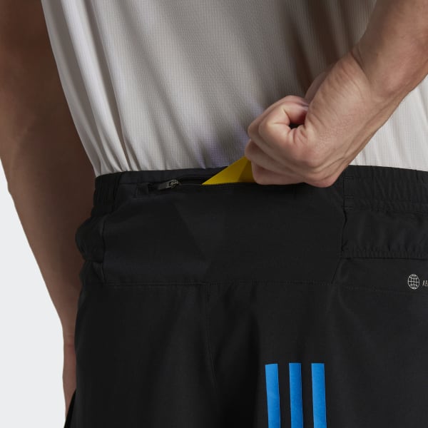 Schwarz Own The Run Marathon Graphic Shorts WK799
