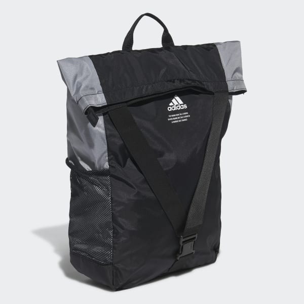 adidas Classic Flap Top Shopper Backpack - Black | adidas US