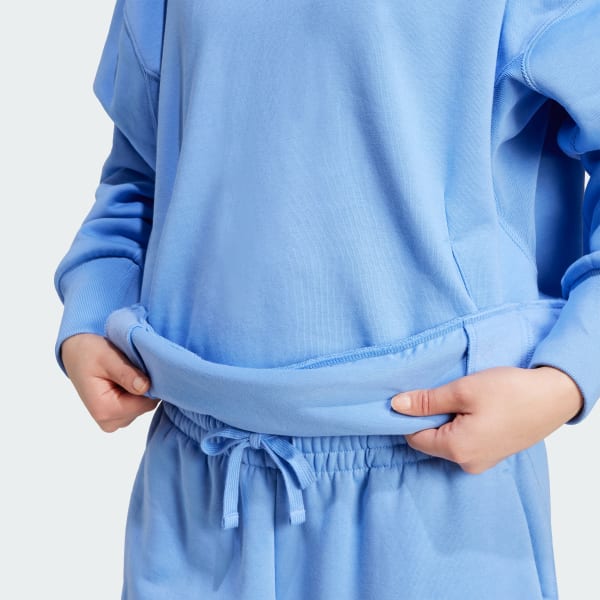 ALL SZN Fleece Loose Hoodie
