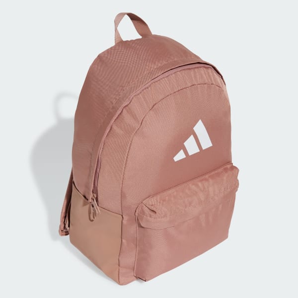 Pink Classic 3 Bar Logo Backpack