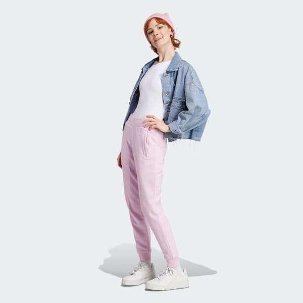 Rosa Calça Jogger Slim Adicolor Essentials