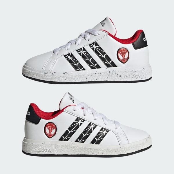 adidas Grand Court x Marvel Spider Man