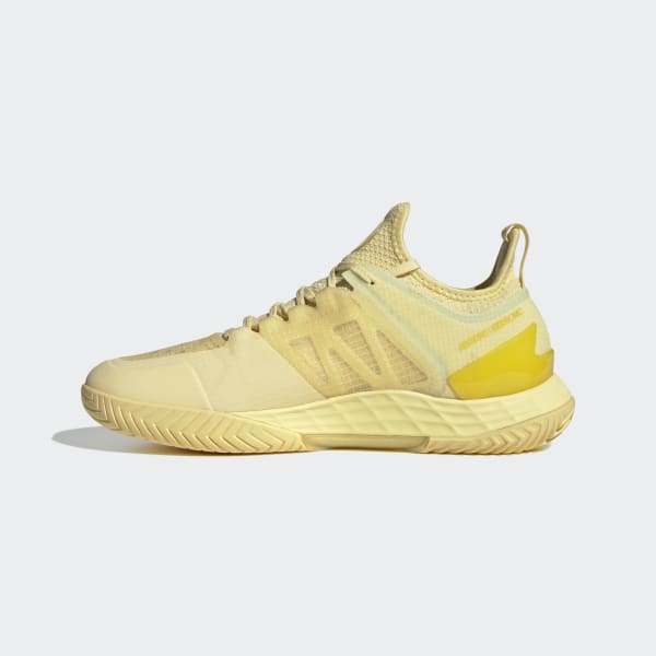 adidas Adizero 4 Tennis Shoes - Yellow | adidas Singapore