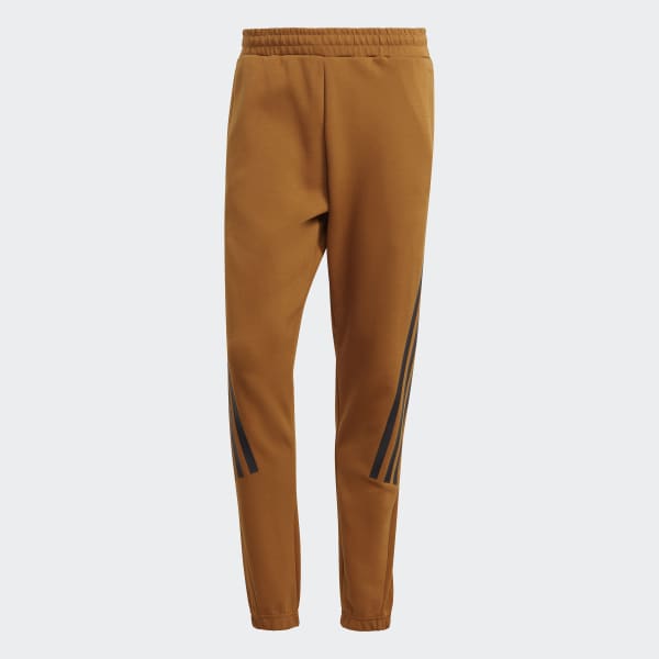 Brown Future Icons 3-Stripes Pants