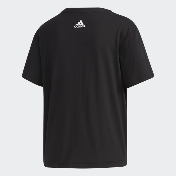 adidas big logo tee