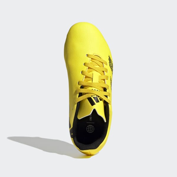 Yellow Rugby Junior SG Boots LLD18