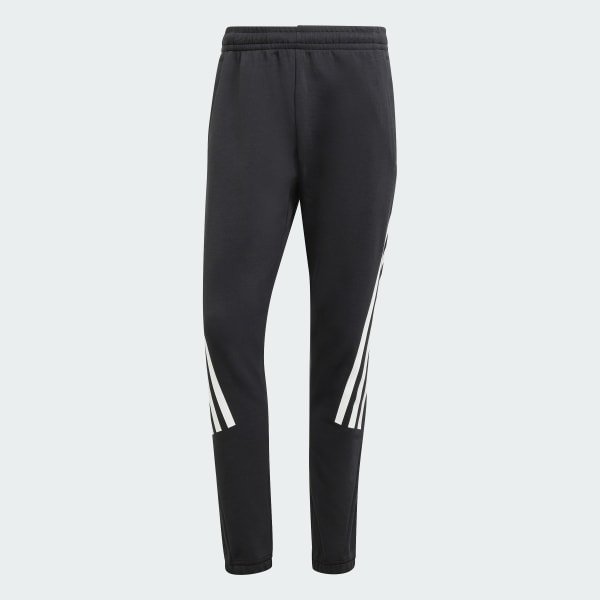 Black Future Icons 3-Stripes Joggers