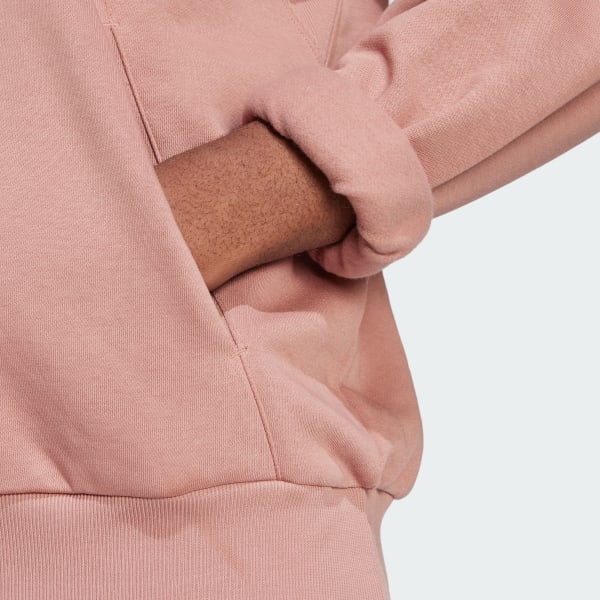 ALL SZN Fleece Hoodie - Pink | Free Shipping with adiClub ALL SZN Fleece Hoodie - Pink | Free Shipping with adiClub