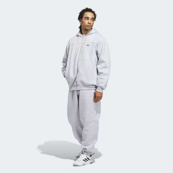 Grey 스케이트보딩 테크니컬 플리스 팬츠