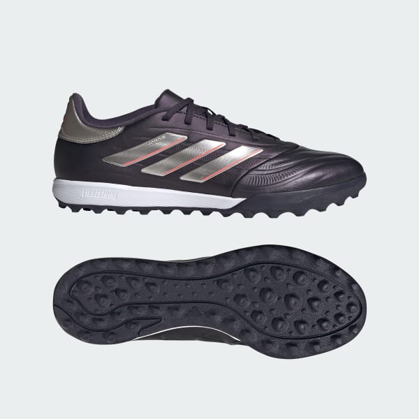 Zapatos de Fútbol Copa Pure League Césped Artificial Morado