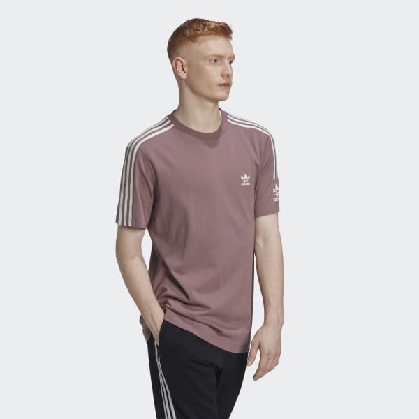 Adidas t outlet shirt purple