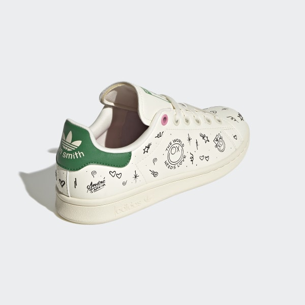 White Stan Smith x André Saraiva Shoes LKL90