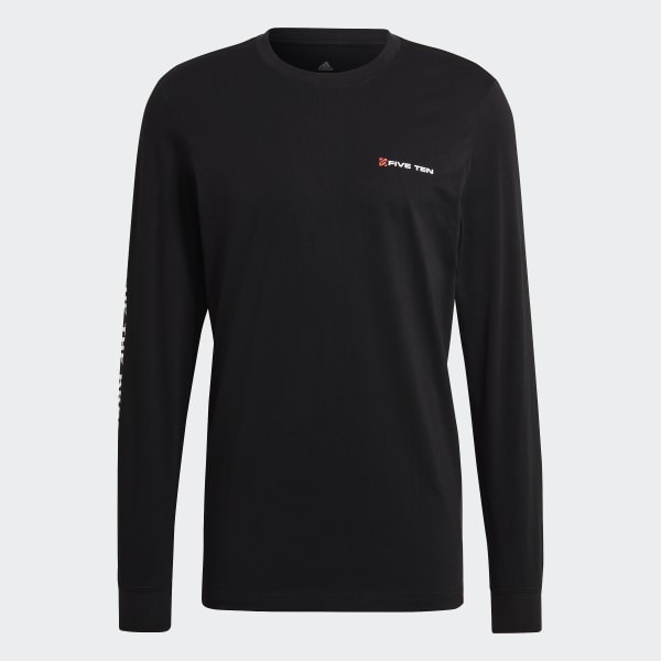 Sort Five Ten Graphic Long Sleeve trøje 25562