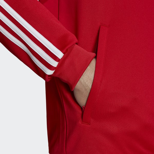 Red Arsenal DNA 3-Stripes Track Top BU274