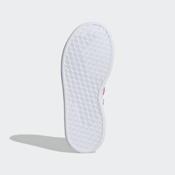 Beyaz adidas x Disney Mickey Mouse Grand Court Ayakkabı LUQ44