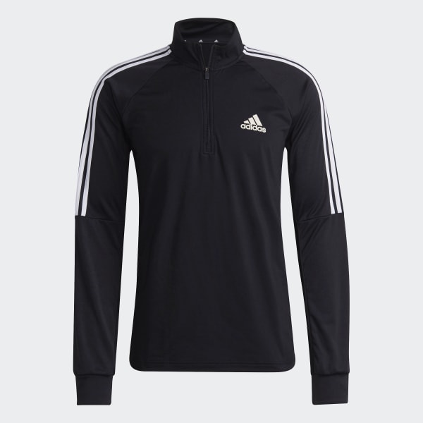 Sort AEROREADY Sereno Cut 3-Stripes Slim 1/4-Zip Training Top