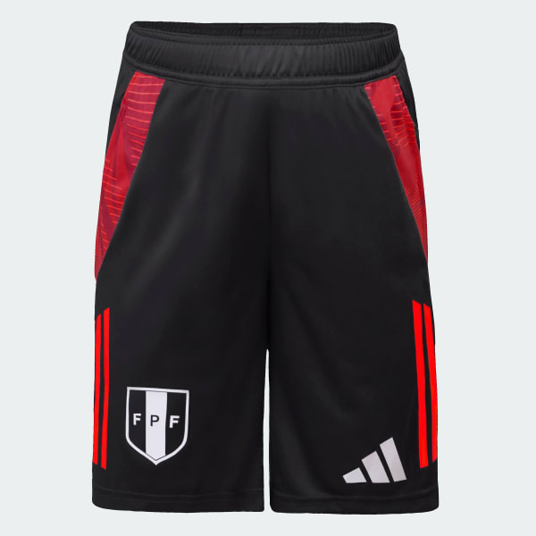 Negro Short de entrenamiento Selección Peruana 2024