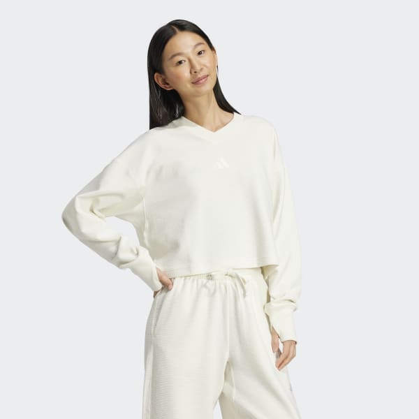 ★週末sale★8YARDS Ribbed Joggers | White Sweatpants Ladies - Women's TriDri® Fitted Joggers Ribbed