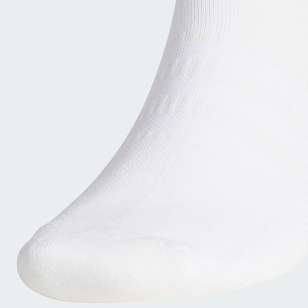 White Crew Socks 3 Pairs